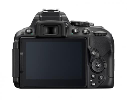 Nikon D5300 Rückseite