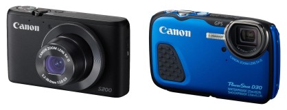 Canon D30 S200