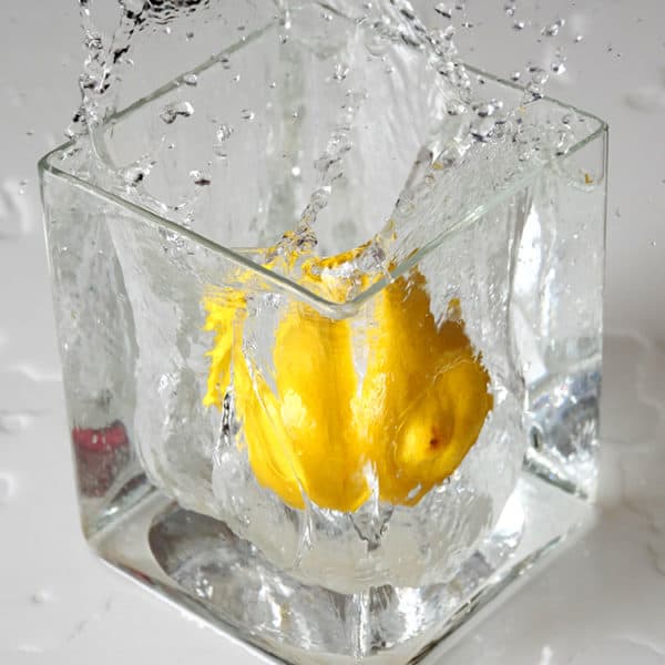 Zitrone Splash