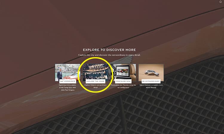 Bentley Homepage
