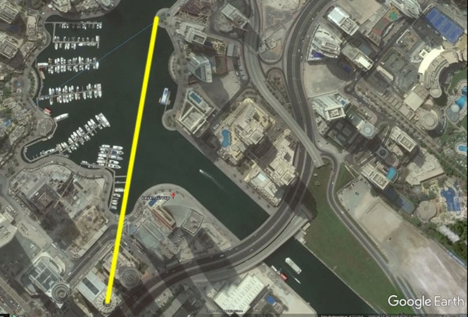 Dubai Google Earth