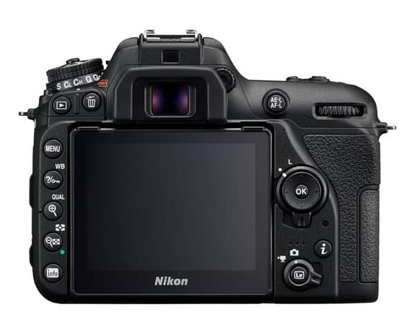 Nikon D7500 Back