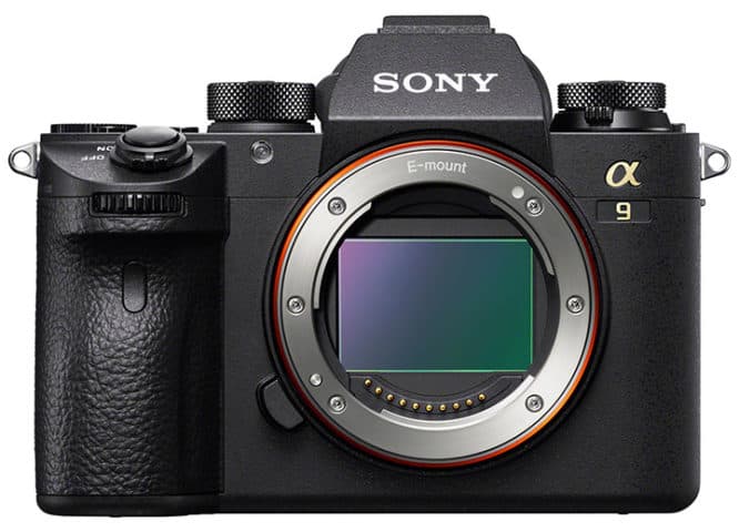 Sony A9 Front