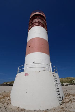 Helgoland Düne Leuchtturm