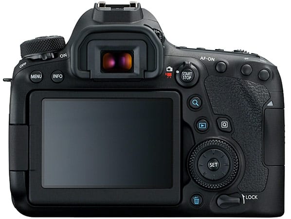 Canon EOS 6D Mark II Back
