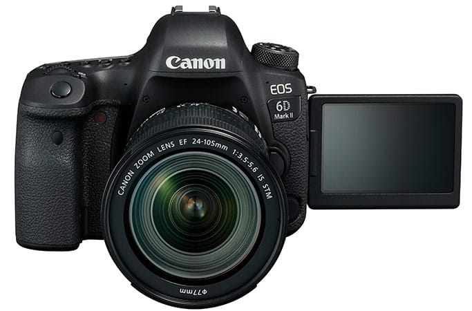 Canon EOS 6D Mark II Front