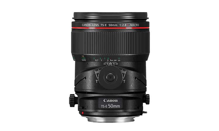 Canon TS-E 50 mm