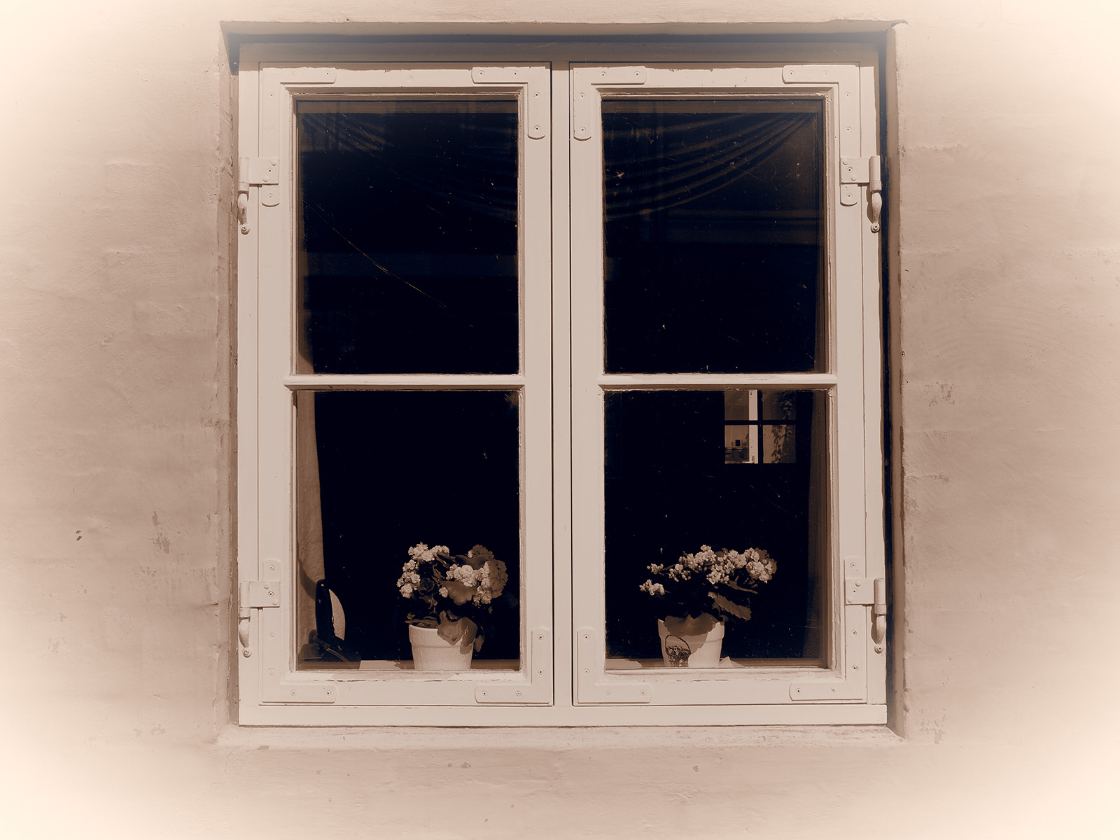 Fenster, Vintage-Stil