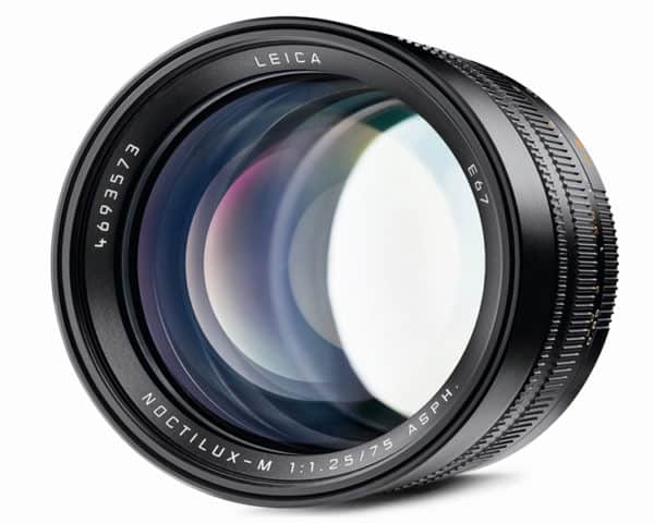 Leica Noctilux-M 75 mm