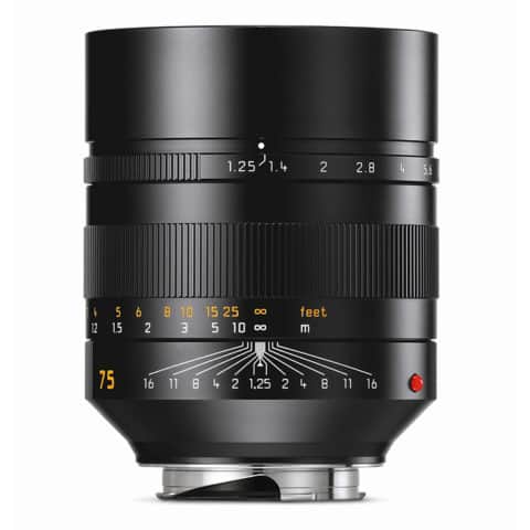 Leica Noctilux-M 75 mm