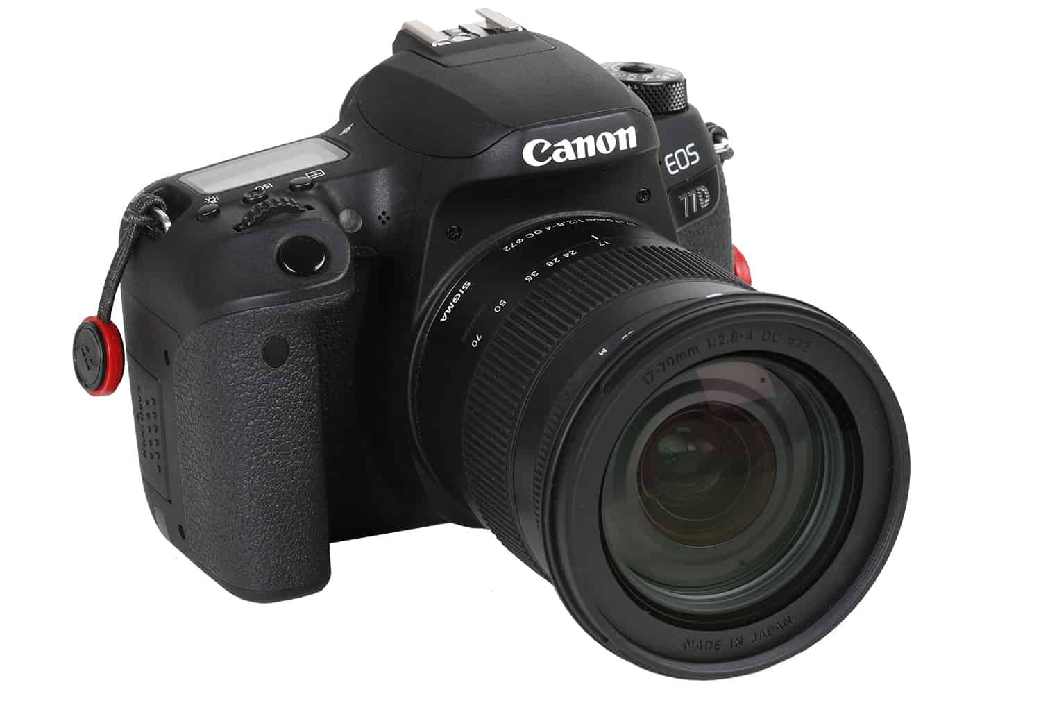 Sigma 17-70 mm Contemporary an Canon EOS 77D