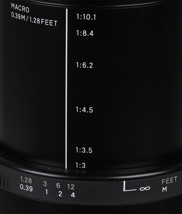 SIgma 18-300 mm Skala
