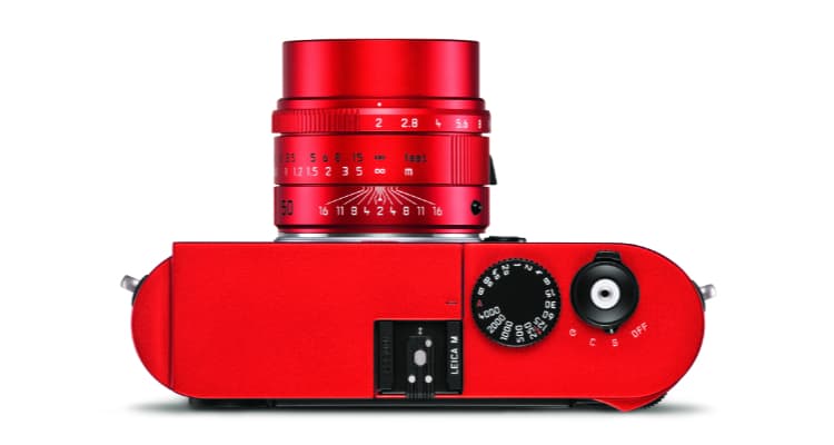 Leica M Red