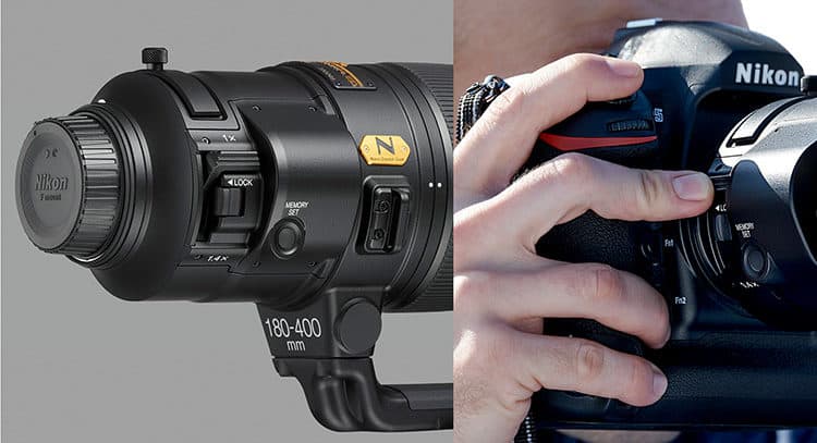 Nikon Nikkor 180-400 mm f1.4