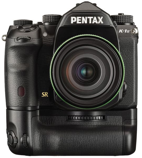 Pentax K-1 Mark II