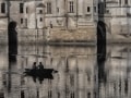 Ulrich Persch "Rudern am Schloss"