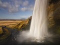 Klaus Peter Selzer "Seljalandsfoss"