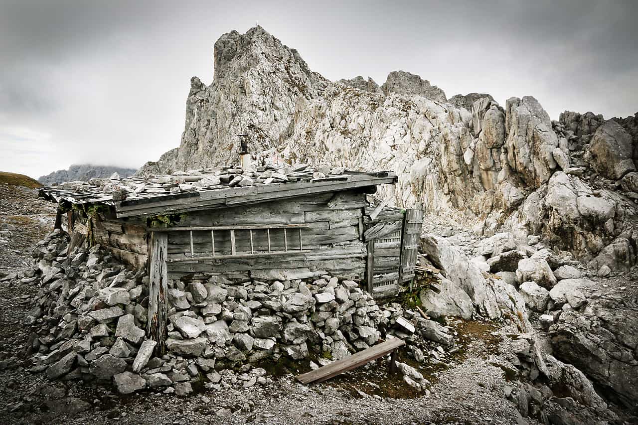 Gaby Dorka „Geierwally-Hütte“