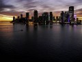 Heidi Trube „Miami Skyline“