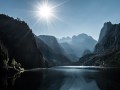Gaby Dorka „Gosausee mit Dachsteinblick“