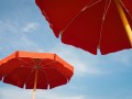 Brigitte Aeberhard-Baur, „Sonnenschirme“, Olympus OM-D EM-1