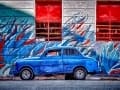 Renate Rubel-Müller, „Coche Azul“, Canon EOS 5D Mark III