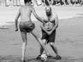 Marc Boterham, „Sonntags, Strand, Fußball“, Panasonic Lumix G5