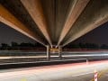 Sven Pritsche, Wilsdruff „Nachts unter der Autobahnbrücke“, Sony A7R2
