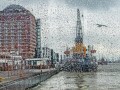 Eduard Valentin, Hamburg „Övelgönne bei Regen“ Panasonic Lumix FZ-150