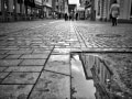 Marius Ahlers, Bünde „In die Straße geblickt“, Fujifilm X-T1