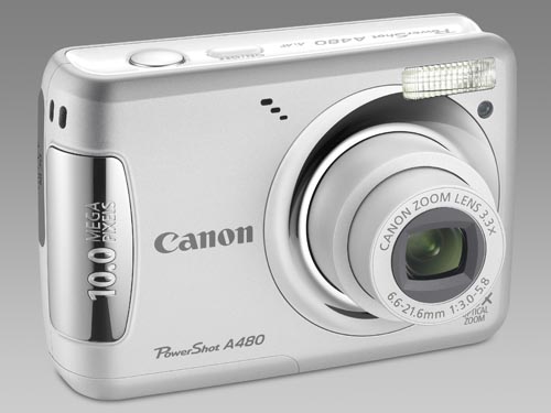 Canon PowerShot A480 - d-pixx