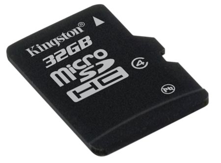 Kingston Speicherkarte microSDHC 32 GB