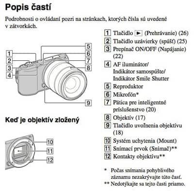 Sony NEC-C3 Handbuch