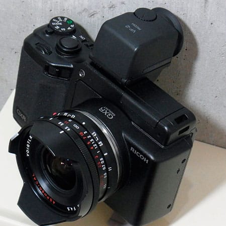 Rioch GXR M Bajonett Leica