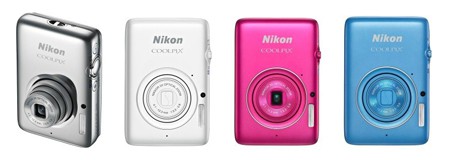Nikon Coolpix S02 Appareil Photo Numérique Ultra Compact 13 Mégapixels Avec Câble - Noir (Occasion)