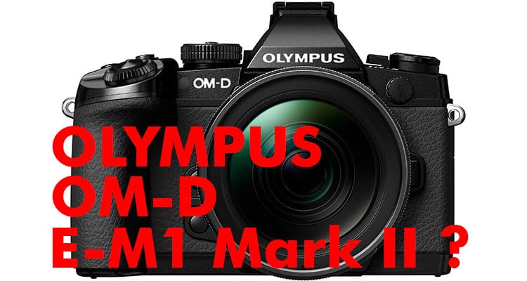 olympus e-m1 II