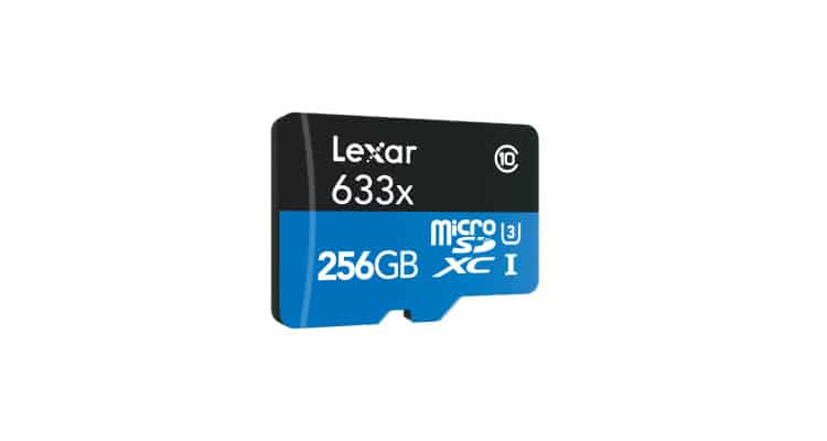 Lexar microSDXC 256 GB