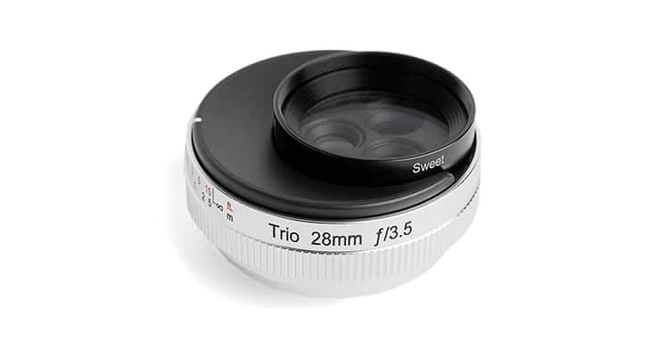 Lensbaby Trio 28