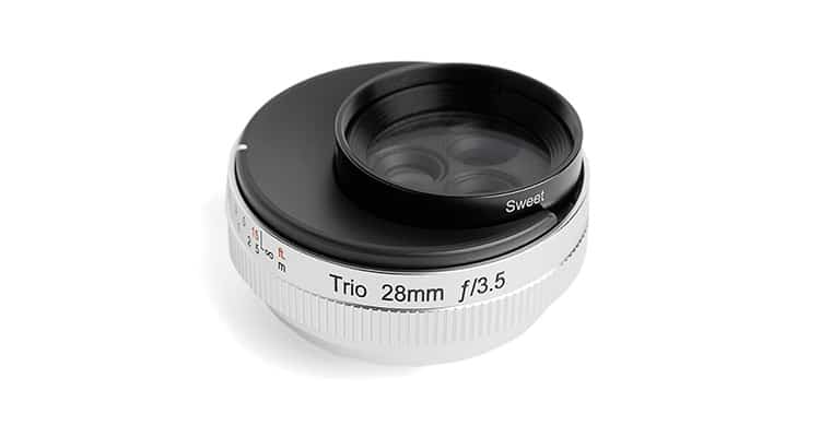 Lensbaby Trio 28