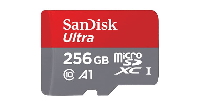 SAnDisk microSDXC