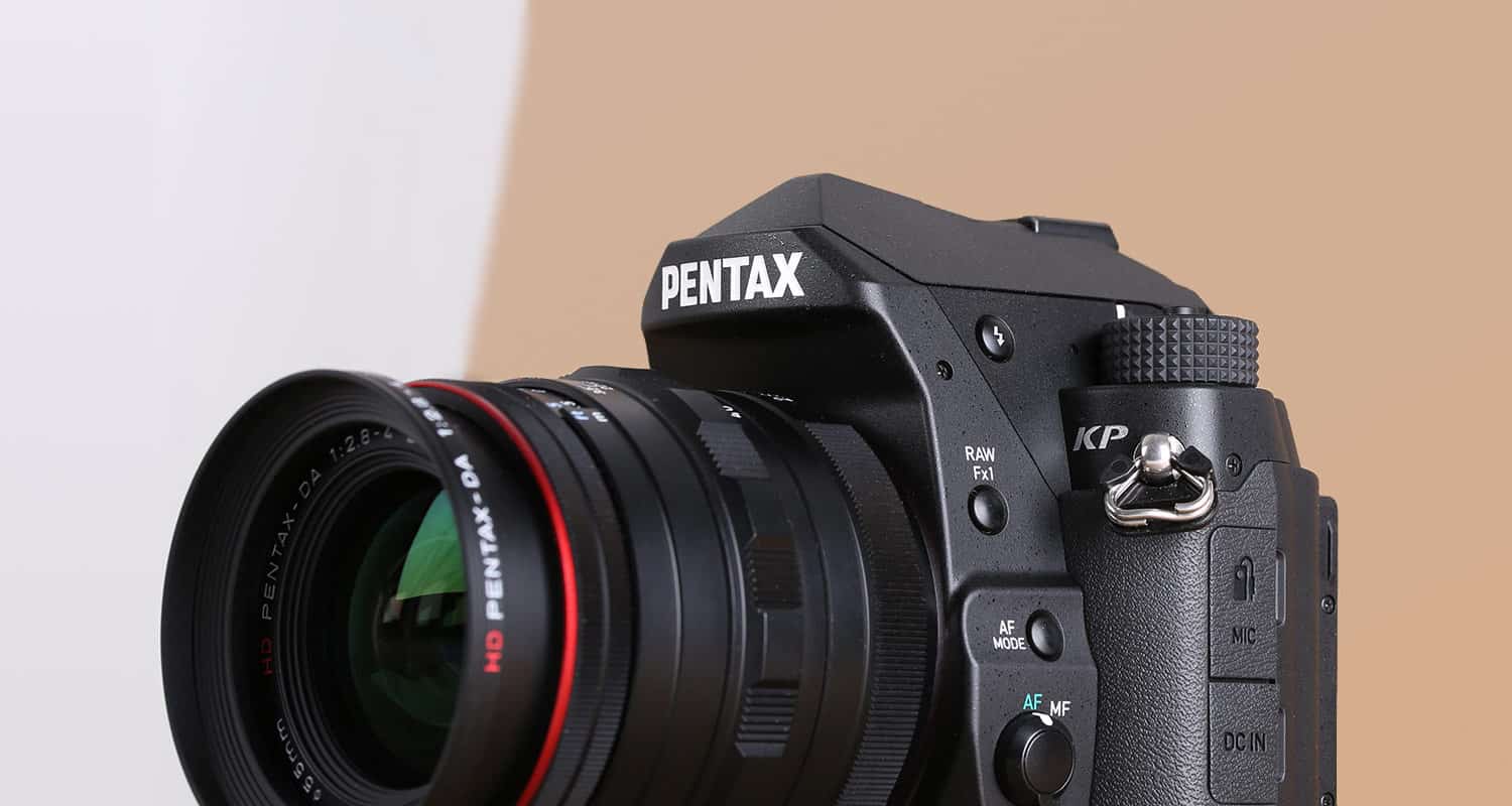 Pentax KP mit 20-40 mm Limited