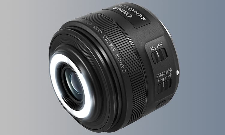 Canon EF-S 2,8/35 mm Makro