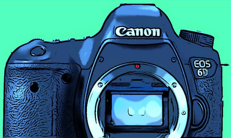 Canon EOS 6D Mark Ii