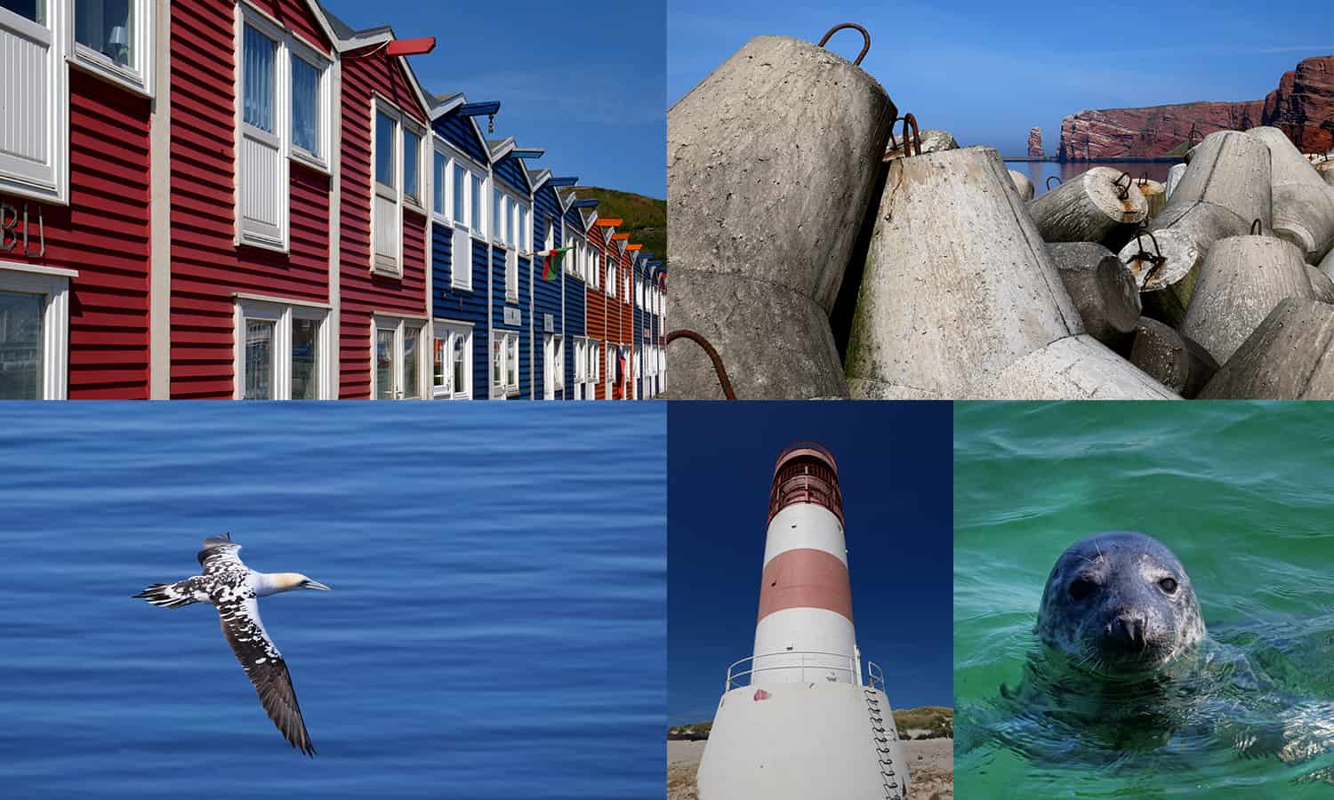 Helgoland Collage