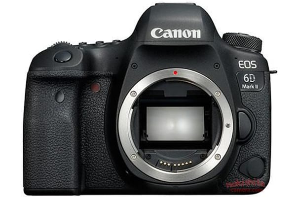 Canon EOS 6D Mark II