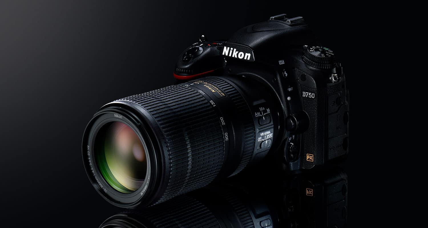 Nikon 70-300 mm E