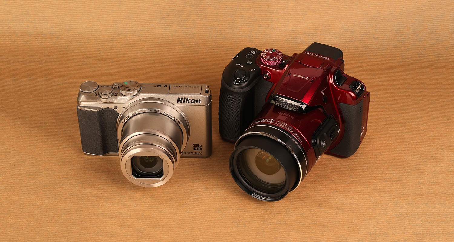 Nikon Superzoomkameras