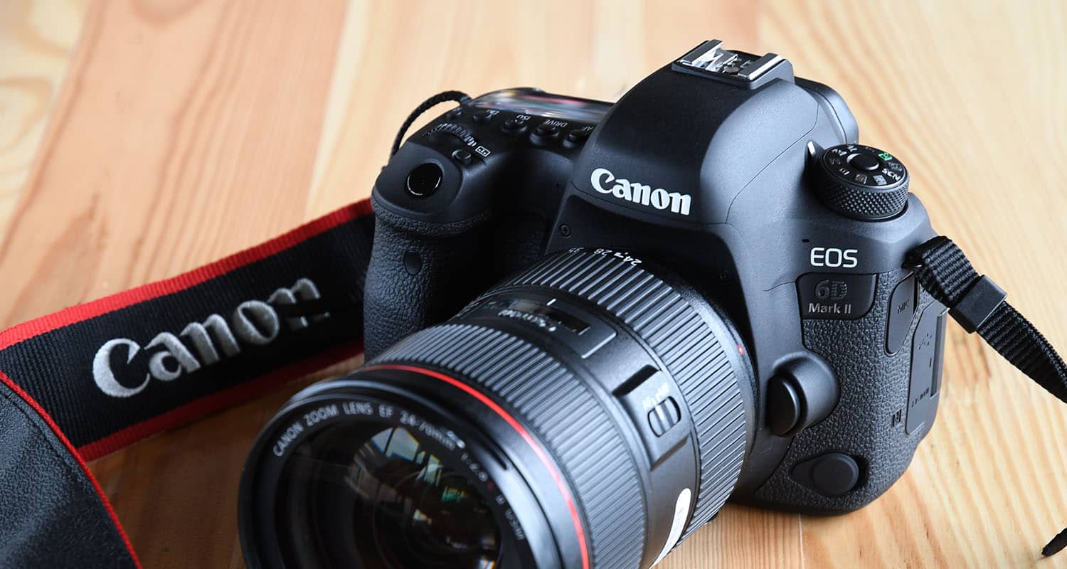 Canon EOS 6D Mark II