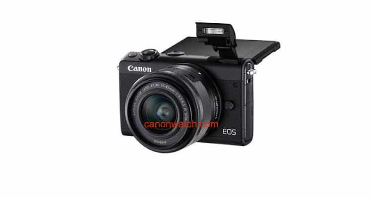 Canon EOS M100 Leak