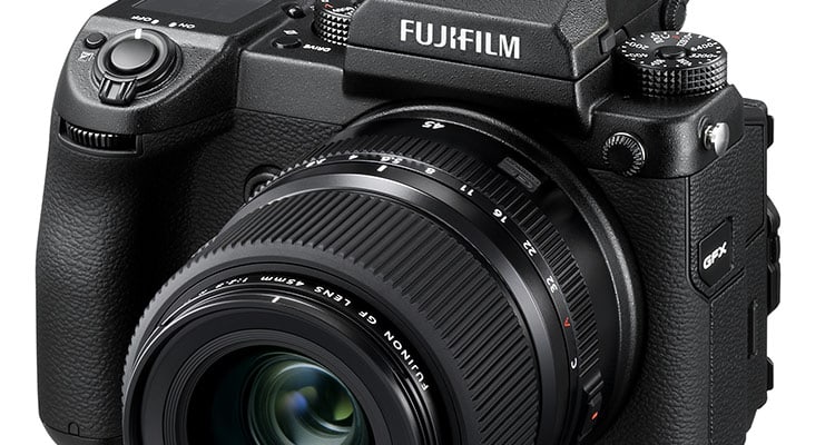 Fujifilm GF 45 mm